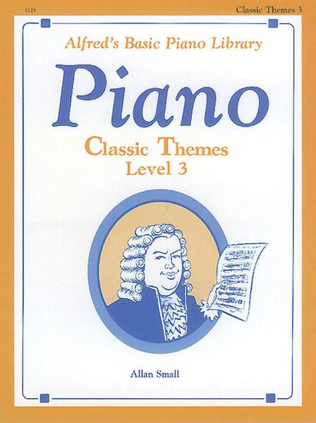 Alfreds Basic Piano Course Classic Themes Level 3