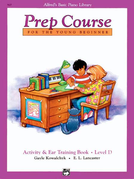 Alfreds Basic Piano Prep Course: Activity & Ear Training Book D