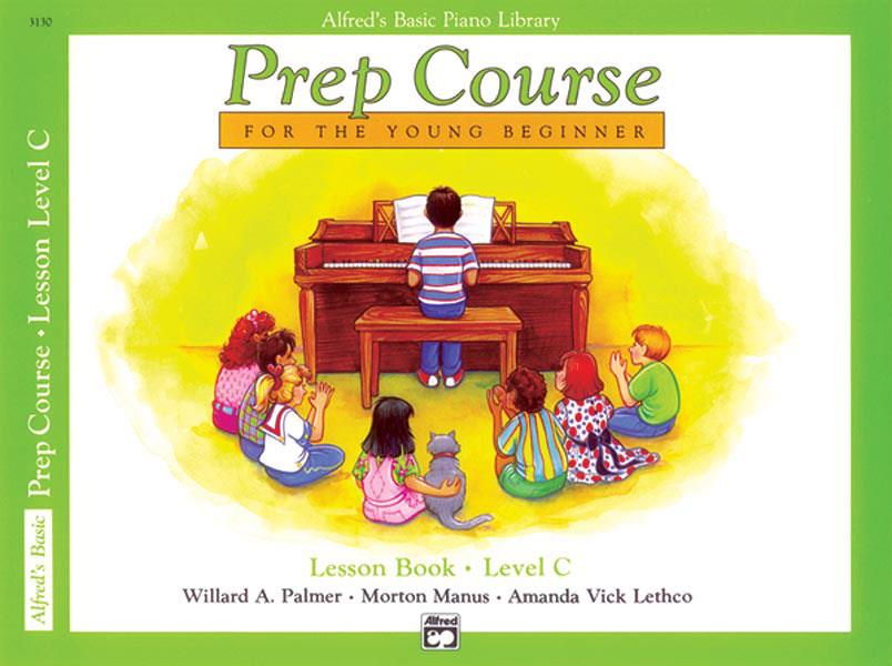 Alfreds Basic Piano Prep Course: Lesson Book Level C