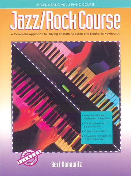 Alfreds Basic Adult Piano Course Jazz/Rock