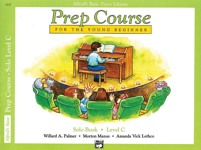 Williard A. Palmer: Alfred’s Basic Piano Library Prep Course Solo C