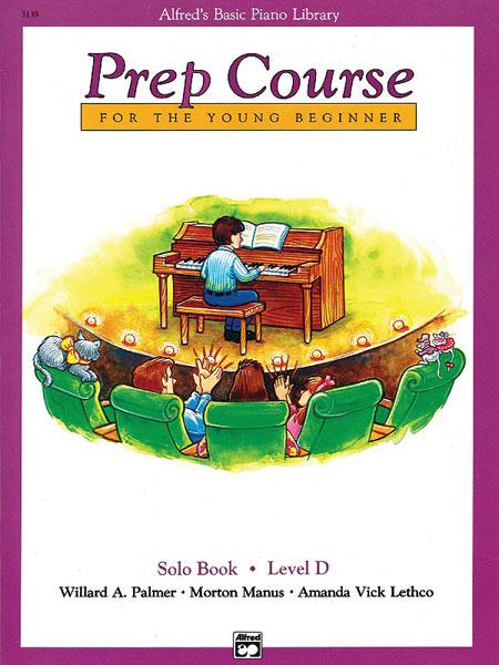 Williard A. Palmer: Alfred’s Basic Piano Library Prep Course Solo D