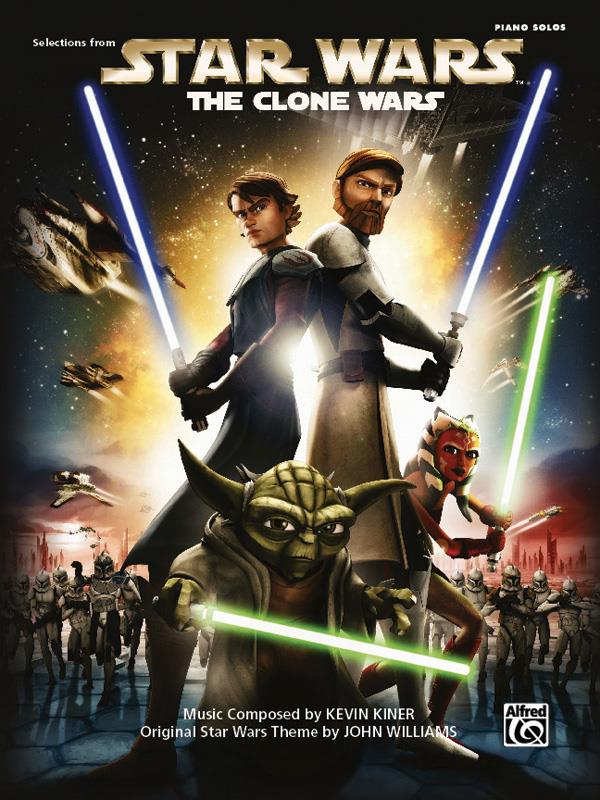 Kevin Kiner: Selection From Star Wars – The Clone Wars Piano Solos