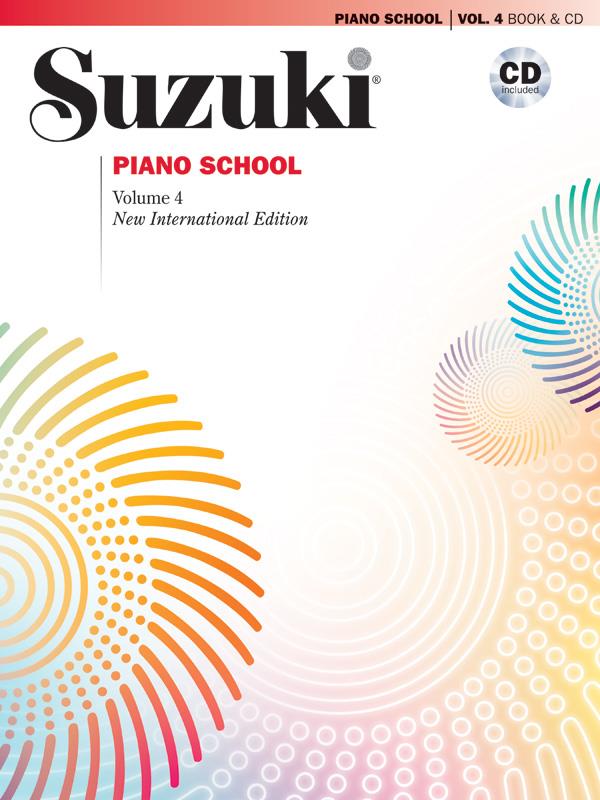 Suzuki Piano School New International Edition Piano 4