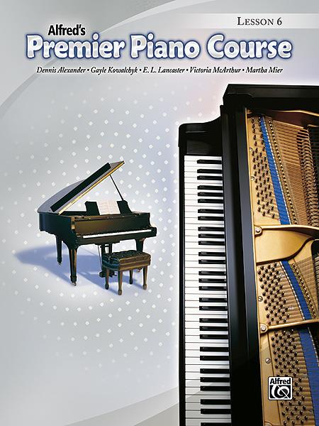 Alfred Premier Piano Course Lesson Book Book 6