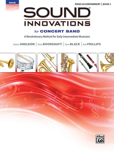 Sound Innovations For Concert Band Book 2 (Piano Begeleiding)