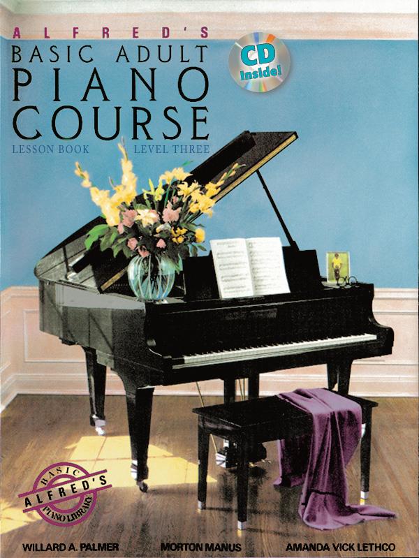 Alfreds Basic Adult Piano Course Lesson 3