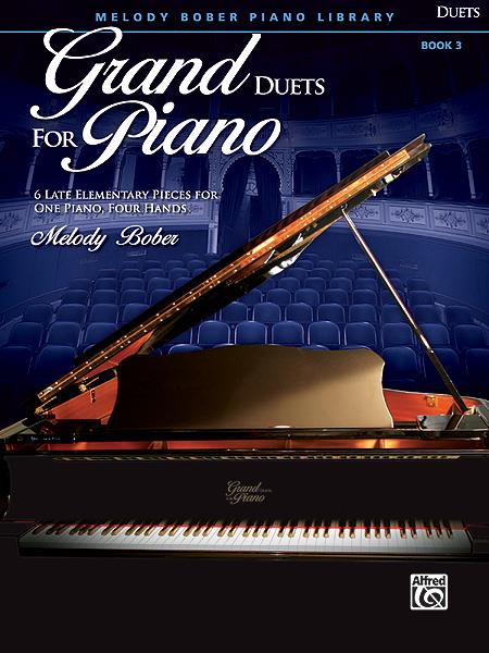 Bober: Grand Duets for Piano Book 3