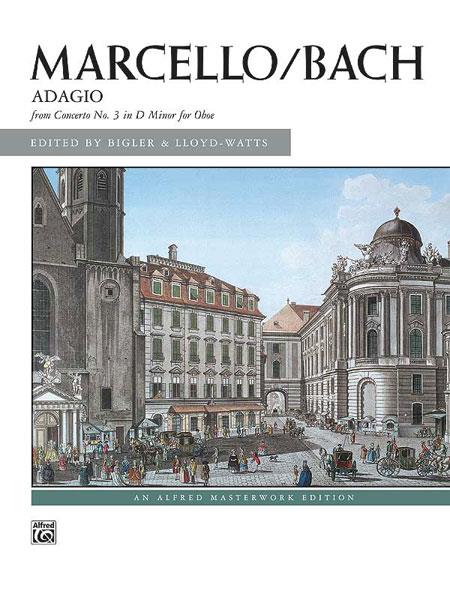 Alessandro Marcello: Adagio from Concerto No. 3 in D minor