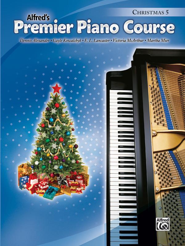 Premier Piano Course: Christmas Book 5