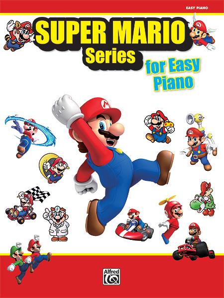 Super Mario? Series for Easy Piano