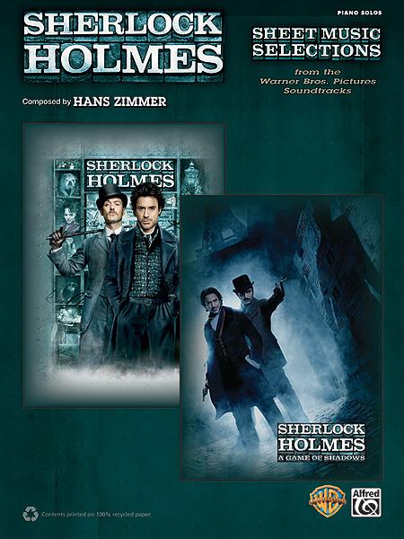 Sherlock Holmes Selections Piano