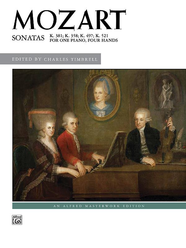 Sonatas fuer One Piano, Four Hands