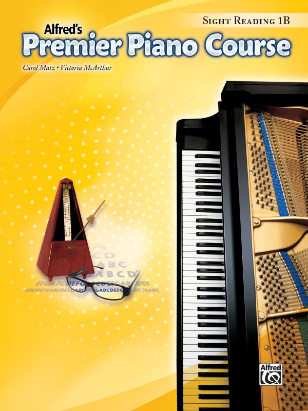 Alfreds Premier Piano Course Sight Reading 1B