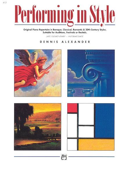 Dennis Alexander: Perfuerming In Style