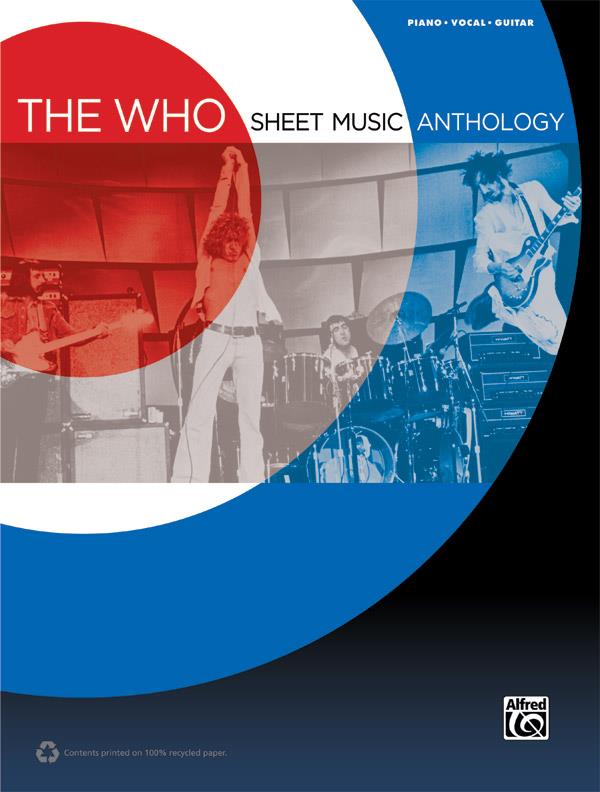 The Who: Sheet Music Anthology