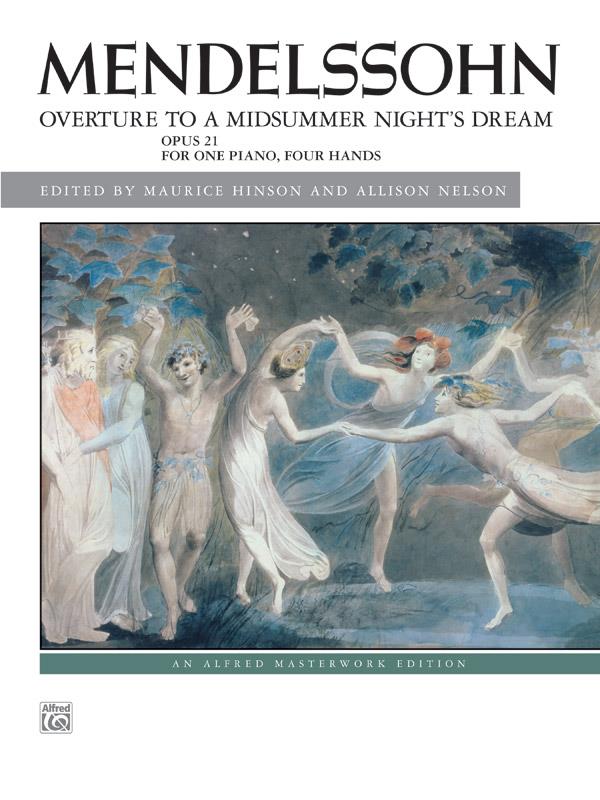 Overture to A Midsummer Night’s Dream, Op. 21