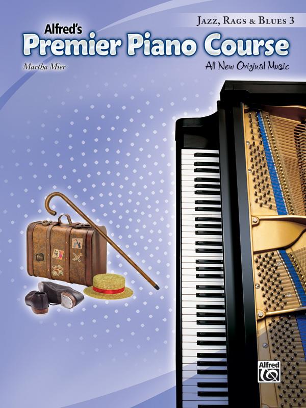 Premier Piano Course: Jazz, Rags & Blues Book 3