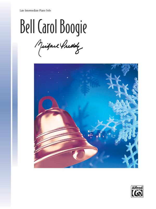 Michael Preddy: Bell Carol Boogie [piano solo]
