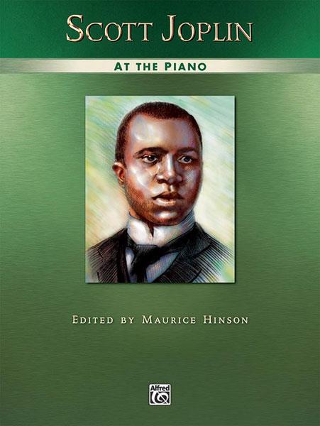 Scott Joplin At The Piano With
