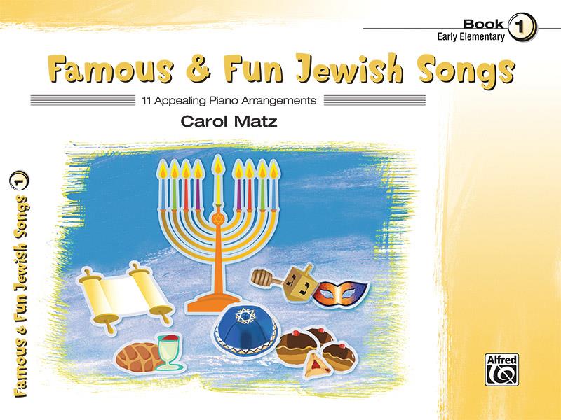 Famous & Fun Jewish Songs 1