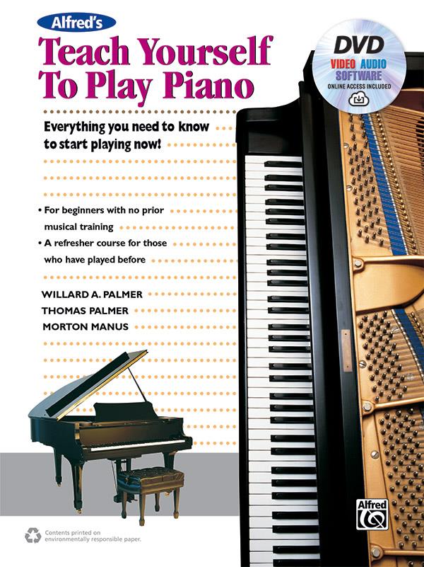 Teach Yourself to Play Piano(Everything You Need to Know to Start Playing Now!)