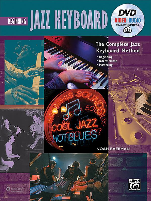 The Complete Jazz Keyboard Method: Beginning Jazz Keyboard
