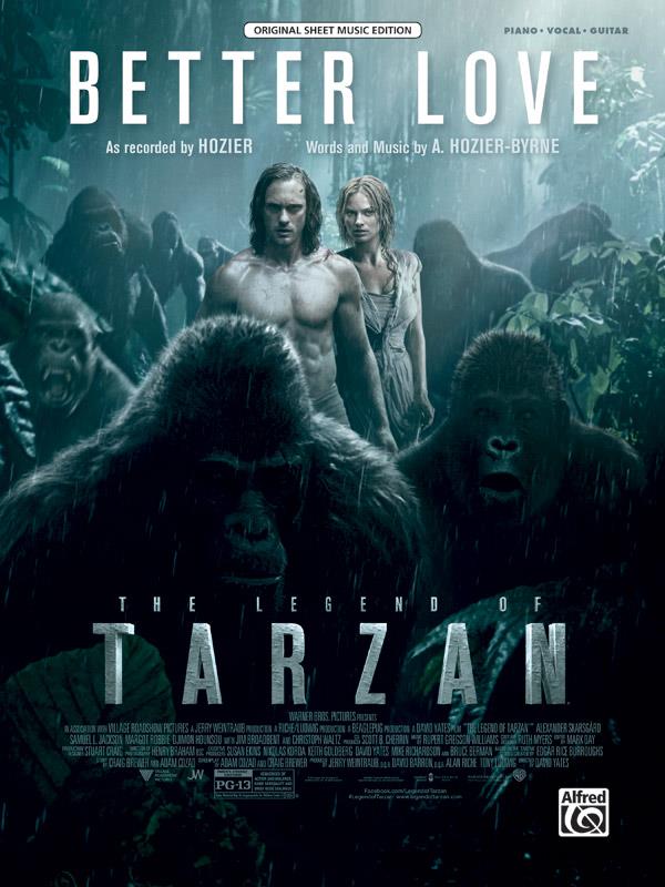 Better Love: Legend Of Tarzan