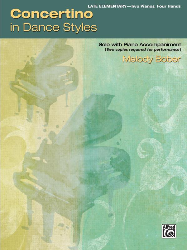 Melody Bober: Concertino In Dance Styles (2P4H)
