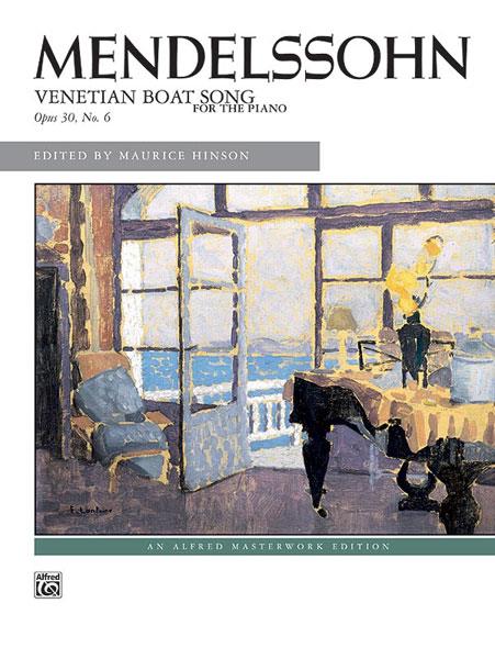 Mendelssohn: Venetian Boat Song O30/6