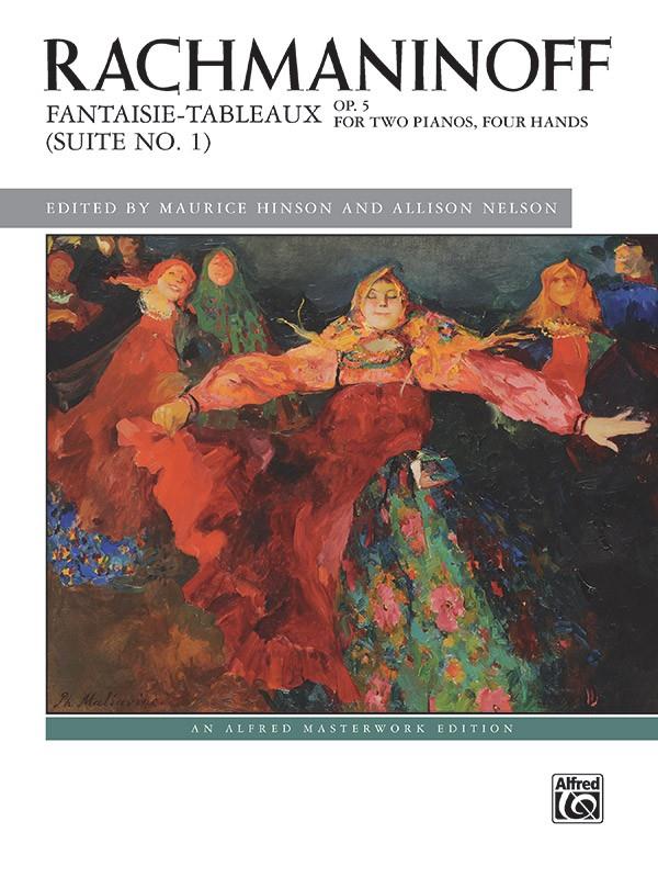 Rachmaninov: Fantaisie-tableaux Suite No 1 Op 5