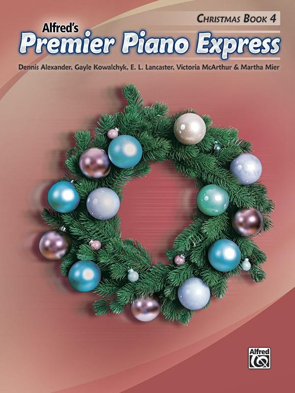 Premier Piano Express Christmas Book 4