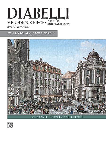 Anton Diabelli: Melodische Ubungsstucke O149
