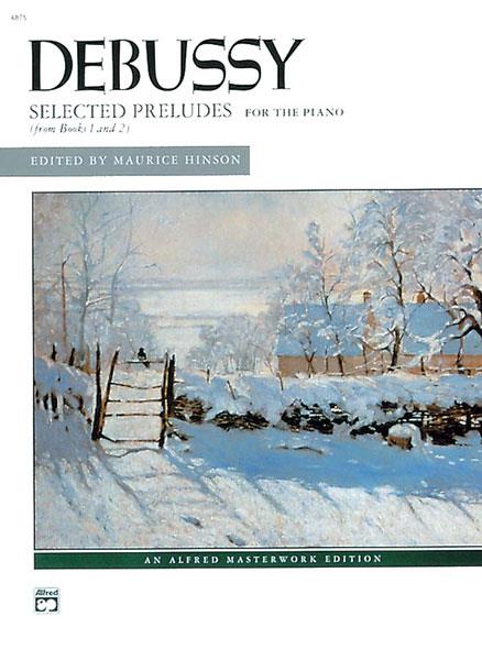 Selected Preludes (from Books 1 and 2)