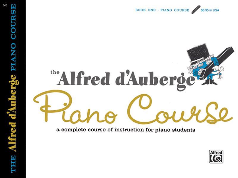 Alfred d’Auberge Piano Course – Lesson Book 1