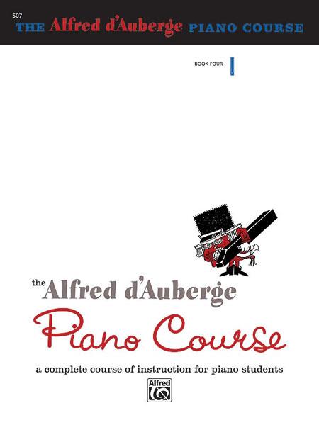 Alfred D’Auberge: Piano Course: Lesson Book 4