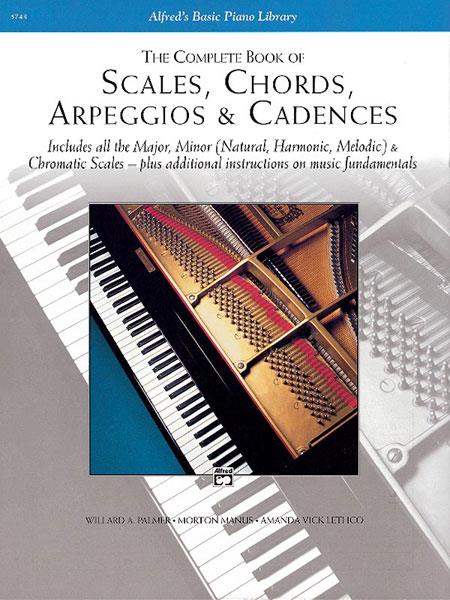 Scales, Chords, Arpeggios & Cadences