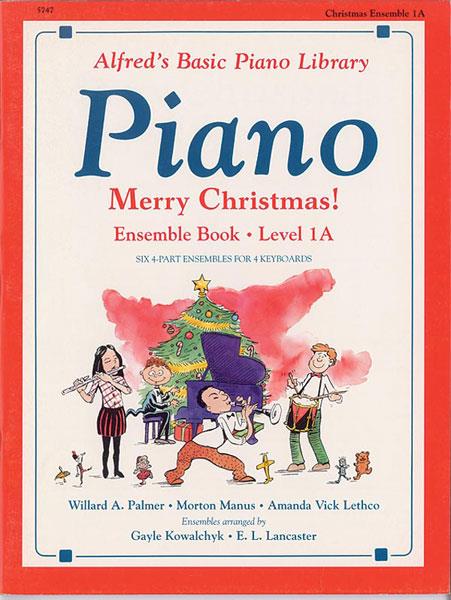 Alfreds Basic Piano Course: Merry Christmas! Ensemble, Book 1A