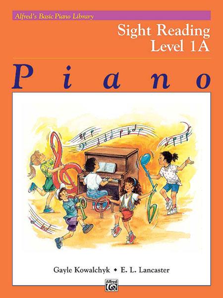 Alfreds Basic Piano Course – Sight Reading 1A
