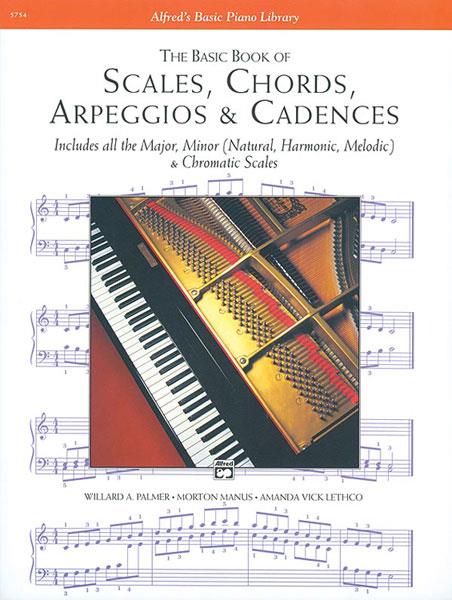Basic Book Of Scales Chords