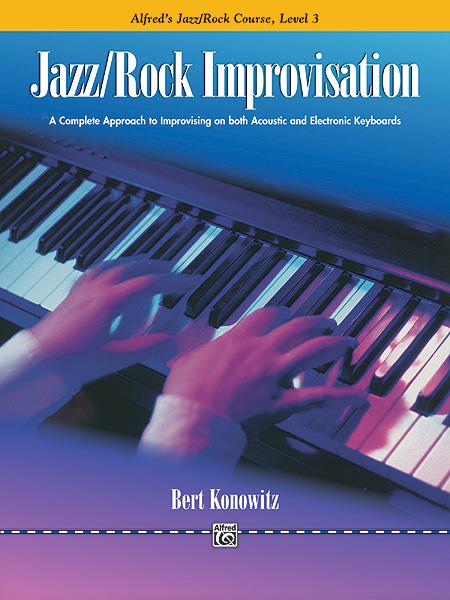 Alfreds Basic Jazz/Rock Course: Improvisation Level 3