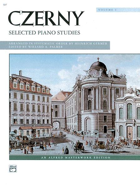 Carl Czerny: Selected Pianoforte Studies 1