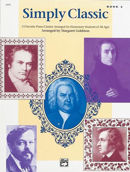 Margaret Goldston: Simply Classic 1