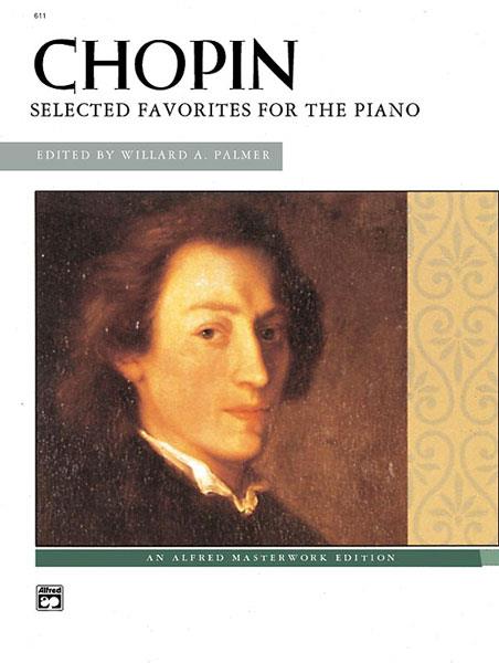 Selected Favorites For The Piano