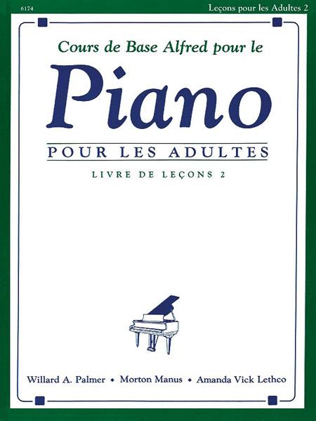Alfred´s Basic Adult Piano Course Lesson 2  French