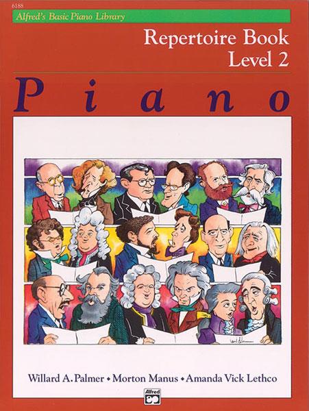 Alfreds Basic Piano Course Repertoire Book Level 2