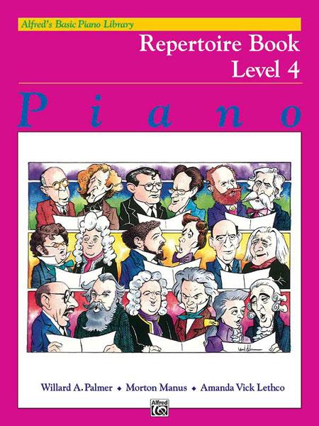 Alfreds Basic Piano Course Repertoire Book Level 4