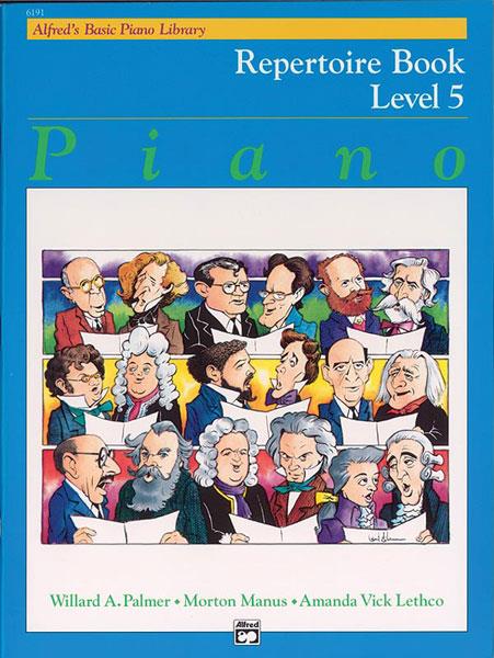 Alfreds Basic Piano Course Repertoire Book Level 5