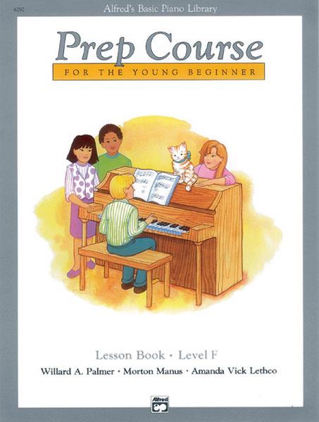 Alfreds Basic Piano Prep Course: Lesson Book Level F