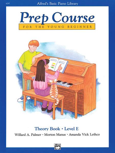 Alfreds Basic Piano Prep Course: Theory Book E